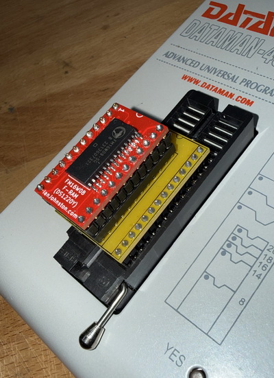 Adaptor In Programmer 1