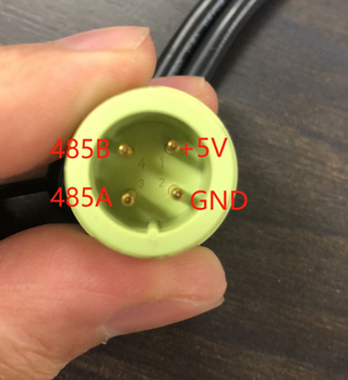 Solis COM port pinout, socket and plug